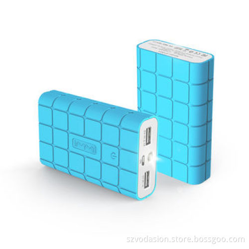 2014 new fashion design high capacity 8,000mAh mobile power banks with colorful case